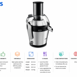 Philips Juice Extractor MS Department Store Oman