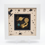 Space Exploration Themed Framed Wall Art MS Department Store Oman