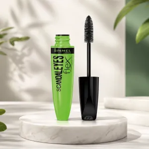 Rimmel Scandaleyes Mascara Lycra Flex -(Extreme Black) MS Department Store Oman
