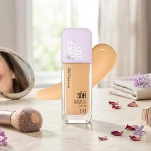 Maybelline  Super Stay Lumi Matt Foundation 128 MS Department Store Oman