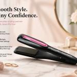 Panasonic Straightener, 3 Temperatures, Ceramic Plate. MS Department Store Oman