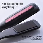 Panasonic Straightener, 3 Temperatures, Ceramic Plate. MS Department Store Oman