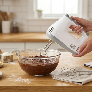 Black+Decker 300W Hand Mixer MS Department Store Oman