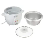 Black+Decker 0.6 L Automatic Rice Cooker MS Department Store Oman