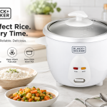 Black+Decker 0.6 L Automatic Rice Cooker MS Department Store Oman