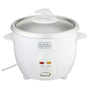 Black+Decker 0.6 L Automatic Rice Cooker MS Department Store Oman