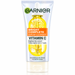 Garnier Fast Bright Serum Wash 100Ml MS Department Store Oman