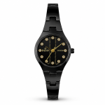Sveston Women’s Analog Watch with Crystal-Studded Dial and Metal Bracelet MS Department Store Oman