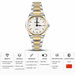 Sveston Epic Women’s Analog Watch with Metal Bracelet MS Department Store Oman