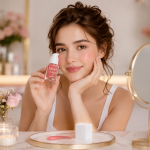 Cheek Rouge Liquid Blush MS Department Store Oman