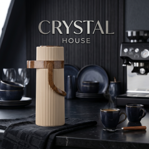 Crystal Teapot Airbag 1.9 L D-Grey W/Wd 1*6 MS Department Store Oman