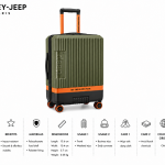 Jeep Trolley Jhoo1A 55 Green MS Department Store Oman