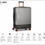 Jeep Trolley Jhoo1A 55"Cm Anthracite MS Department Store Oman