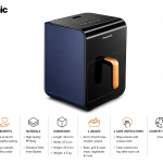 Panasonic Air Fryer 6 Ltr, Led Touch Screen, 11 Smart Cooking Settings. MS Department Store Oman