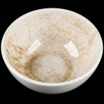 Speckled Beige And White Ceramic Bowl MS Department Store Oman