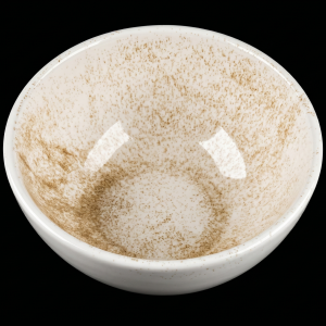 Speckled Beige And White Ceramic Bowl MS Department Store Oman