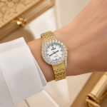 Sveston Lucia Women’s Crystal-Embellished Analog Bracelet Watch MS Department Store Oman