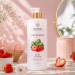 Strawberry Lotion MS Department Store Oman