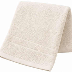 Supreme Wash Cloth  33  X 33 Cm 550 Gsm White  MS Department Store Oman