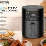 Black+Decker Aerofry 8 In 1 3.5L Digital Air Fryer, 1500W MS Department Store Oman