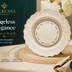 Solecasa-Plate- 8.5" Inches Printed MS Department Store Oman