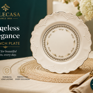 Solecasa-Plate- 8.5" Inches Printed MS Department Store Oman