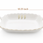Solecasa 10.25"Oven Plate MS Department Store Oman