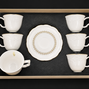 Solecasa 6/S 22Occ Cup And Saucer MS Department Store Oman