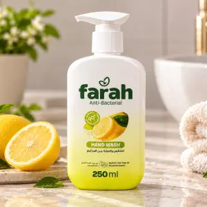 Farah Handwash Liquid - Antibacteral - 250Ml