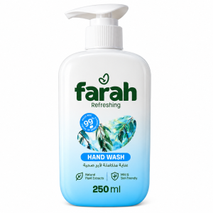 Farah Handwash Liquid - Refreshing - 250Ml