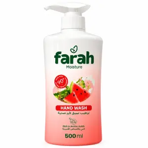 Farah Handwash Liquid - Moisture - 500Ml