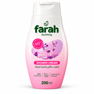 Farah Shower Cream - Soothing - 200Ml