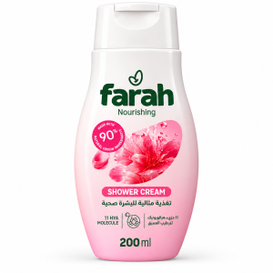 Farah Shower Cream - Nourishing - 200Ml