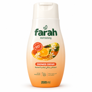 Farah Shower Cream - Refreshing - 200Ml