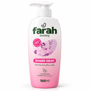 Farah Shower Cream - Soothing - 500Ml