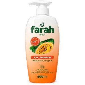 Farah Shampoo - Repair - 500Ml