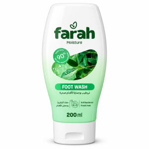 Farah Foot Wash - Eucalyptus - 200Ml