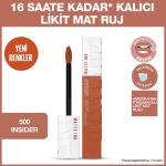 Stay Matte Ink 500 Insider MS Department Store Oman
