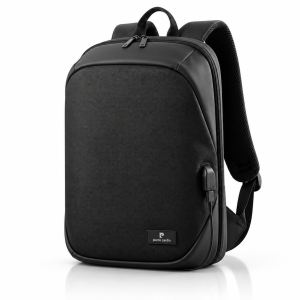 Pierre Cardin Shoulder Backpack Grey MS Department Store Oman