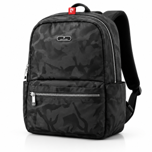 Pierre Cardin Shoulder Backpack Black MS Department Store Oman