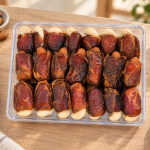 Al-Sharaa Canned Dates Stuffed With Mixed Nuts Small MS Department Store Oman