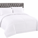 Valentini Stripe Comforter King 6Pc M/Fiber Assorted Colours MS Department Store Oman