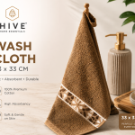 Wing Wash Cloth 33X33  MS Department Store Oman