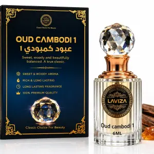 Laviza Oud Cambodi 1 (6Ml) MS Department Store Oman