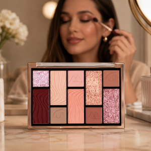 10 Color Eyeshadow Palette MS Department Store Oman