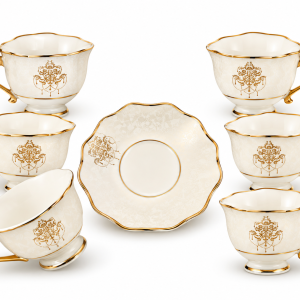Elite Houseware Teaset 12 Pieces MS Department Store Oman