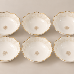 Elite Houseware Nuts Plateset 6 Pieces MS Department Store Oman
