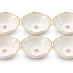 Elite Houseware Nuts Plateset 6 Pieces MS Department Store Oman