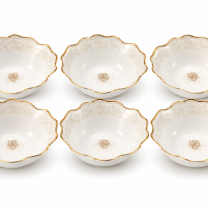 Elite Houseware Nuts Plateset 6 Pieces MS Department Store Oman