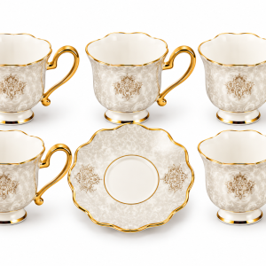 Elite Houseware Coffeeset 12 Pieces MS Department Store Oman